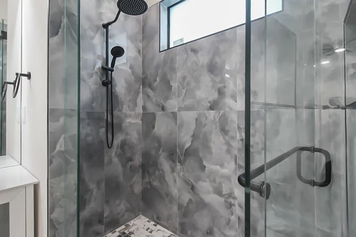 Master Shower