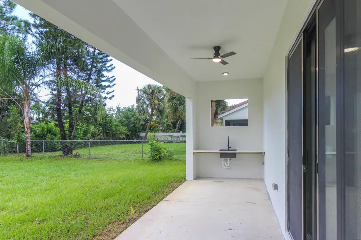 Back Patio