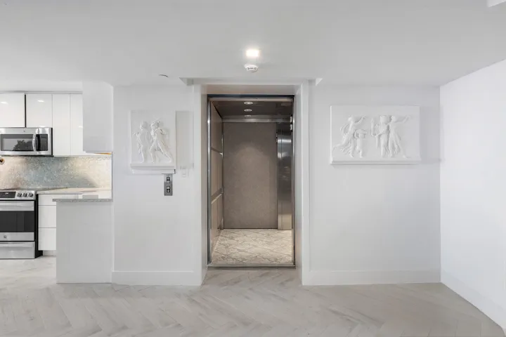 Private Elevator Entrance