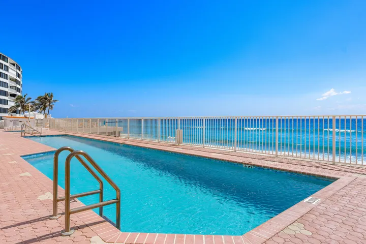 Pool w/ Ocean Views