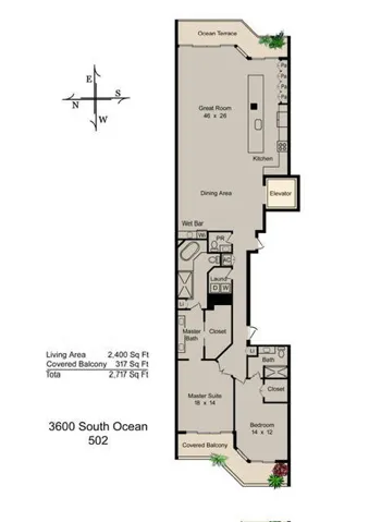 Floor Plan 502
