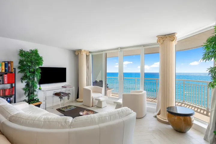 Expansive living Room Area