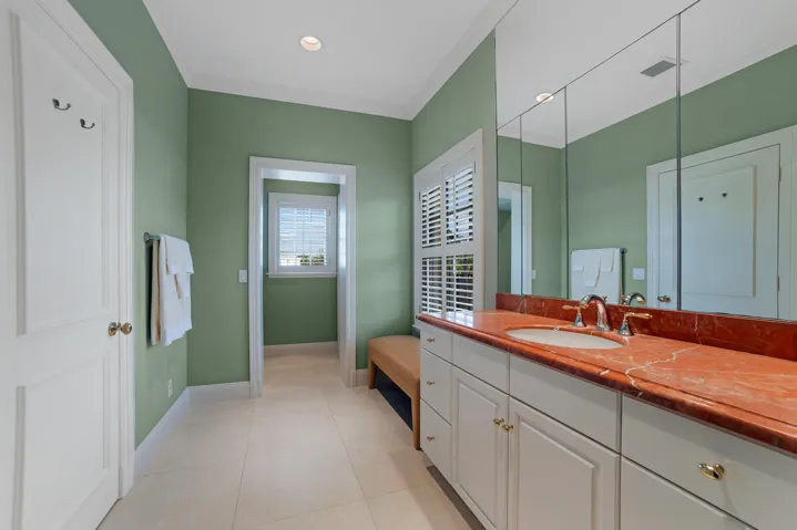 His Bathroom