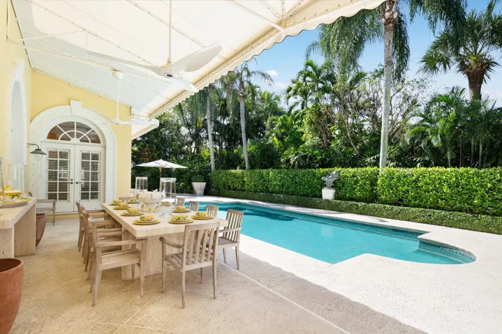 Pool and Loggia