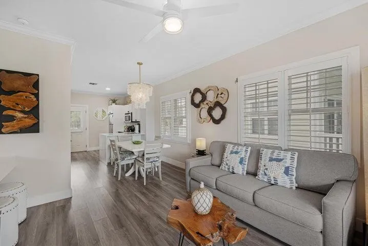 Cozy living area