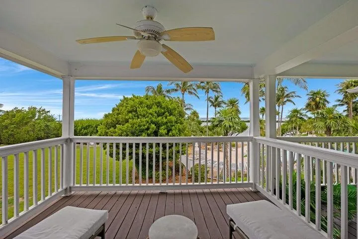 Primary Bedroom Balcony