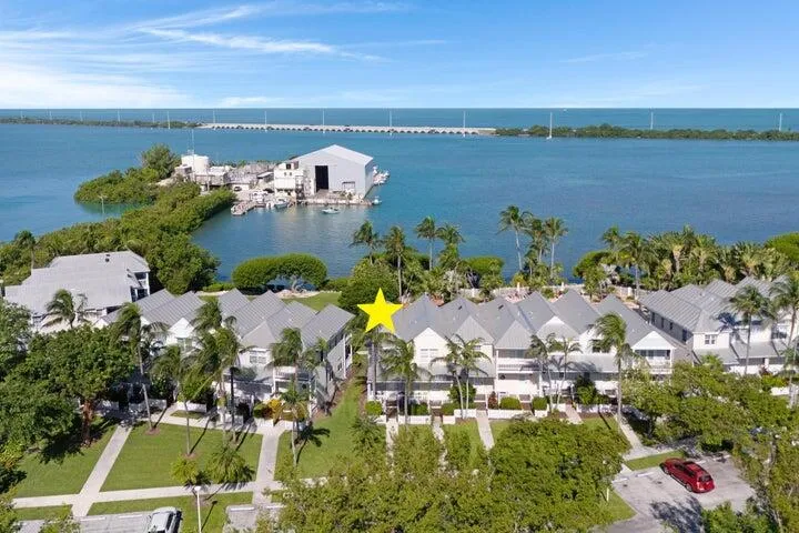 Aerial view of location