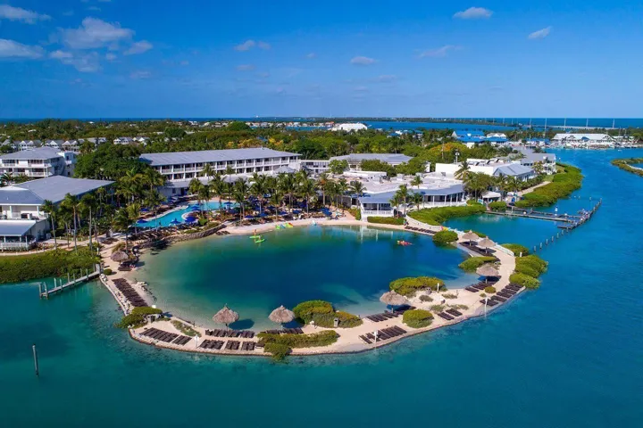 Hawks Cay Resort offers an optional rental management program to owners. Participants receive a courtesy club membership which allows participant to enjoy all of the resort amenities'.