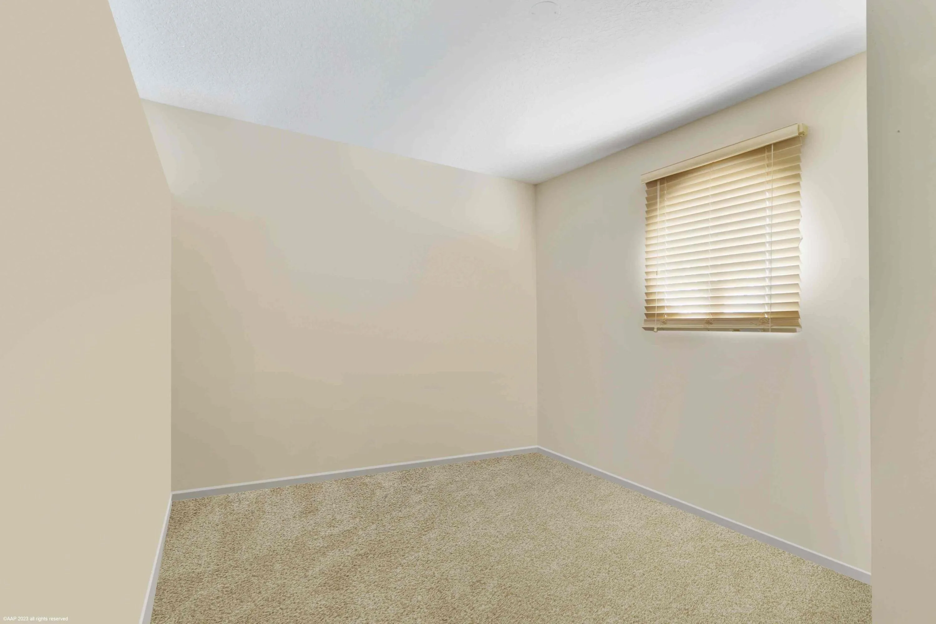 Edited - no furniture