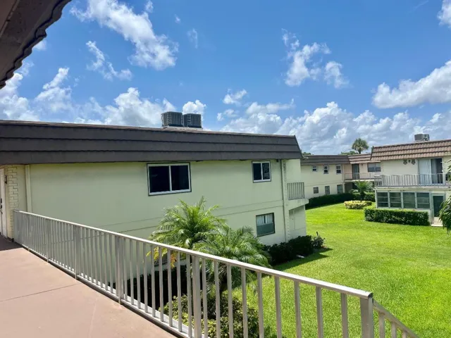 Second floor garden view
