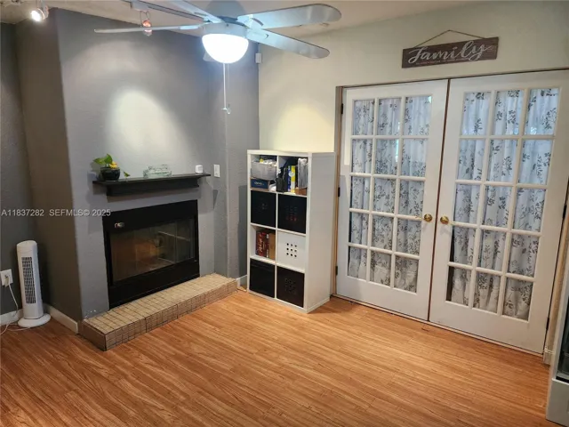Fireplace