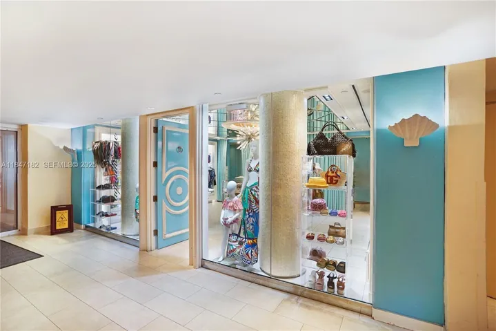 Aquamarine elegant resort wear boutique
