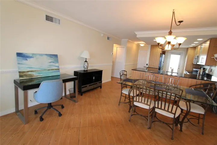OPEN KITCHEN TO DINING ROOM