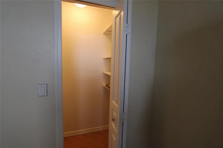 CLOSET IN GUEST ROOM
