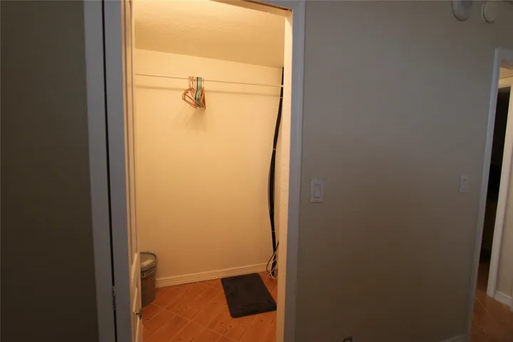 SECOND CLOSET IN GUEST ROOM