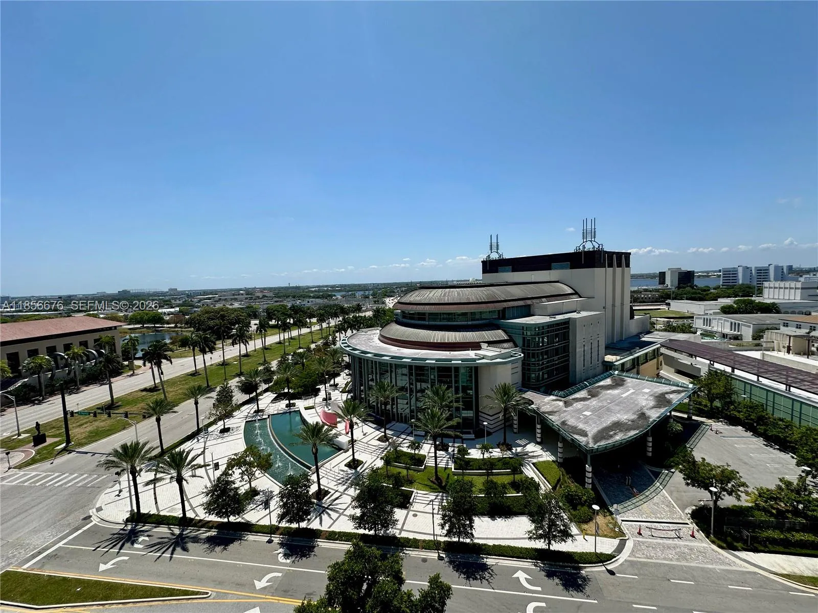 Enjoy cultural events and performances at Kravis Center for the Performing Arts - right next door!651 Okeechobee Blvd., Unit #1002, West Palm Beach, FL. City Place Tower Condominium. For Sale.