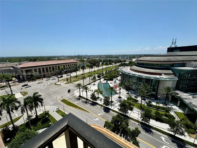 Beautiful city views.651 Okeechobee Blvd., Unit #1002, West Palm Beach, FL. City Place Tower Condominium. For Sale.