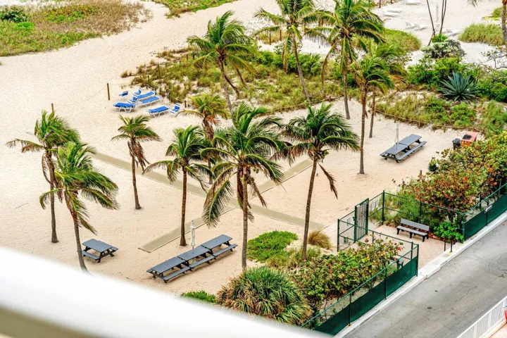 Private Beach