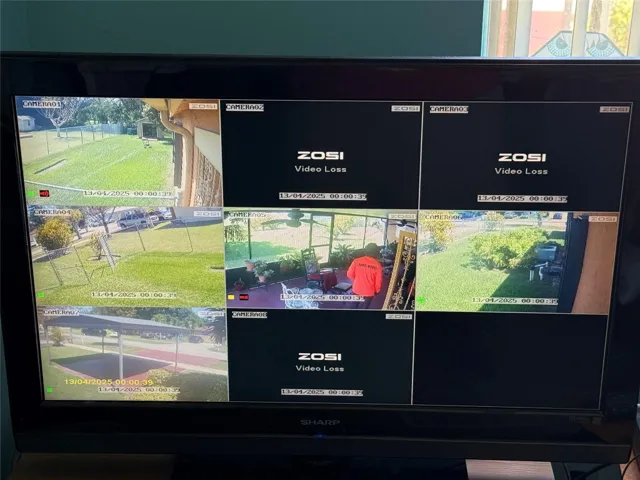 Security Cameras