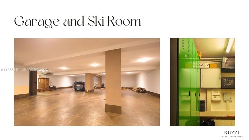 Space for indoor pool