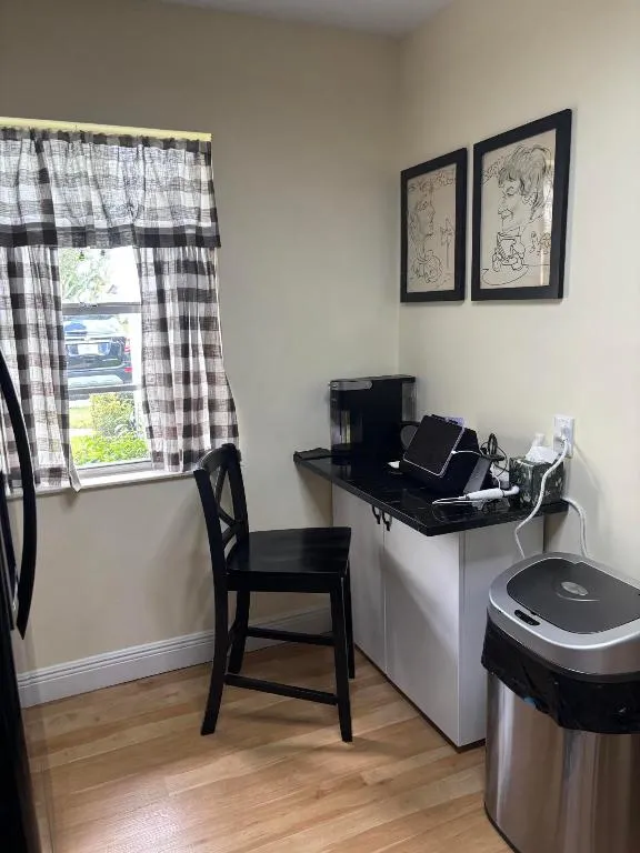 Kitchen Coffee Nook