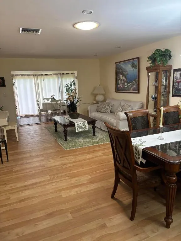 Living and Dining Rooms