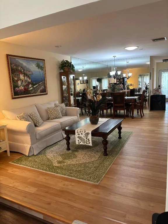Living and Dining Rooms