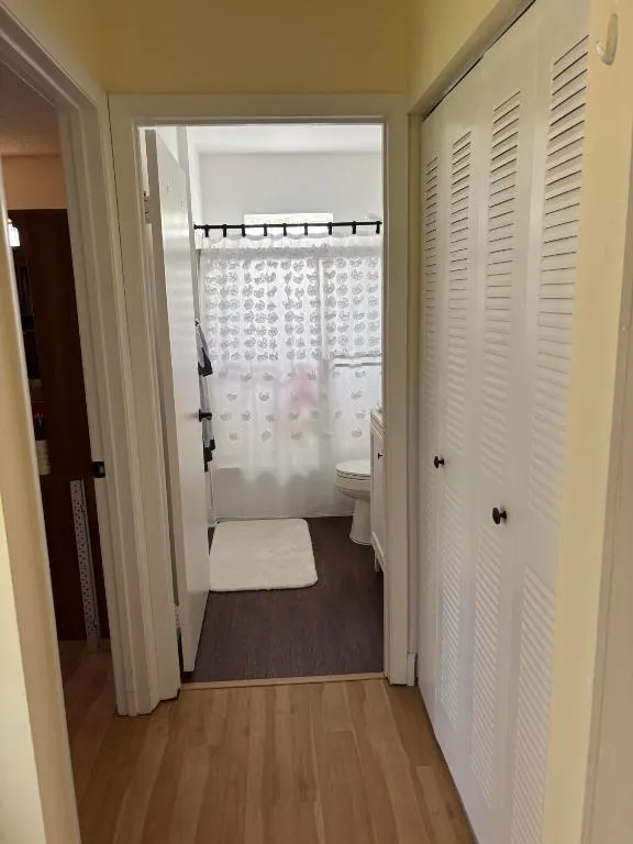 Hallway to 2nd Bath and Bedroom