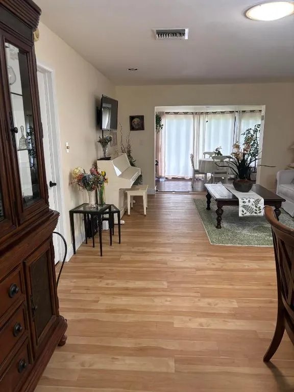 View From Hallway