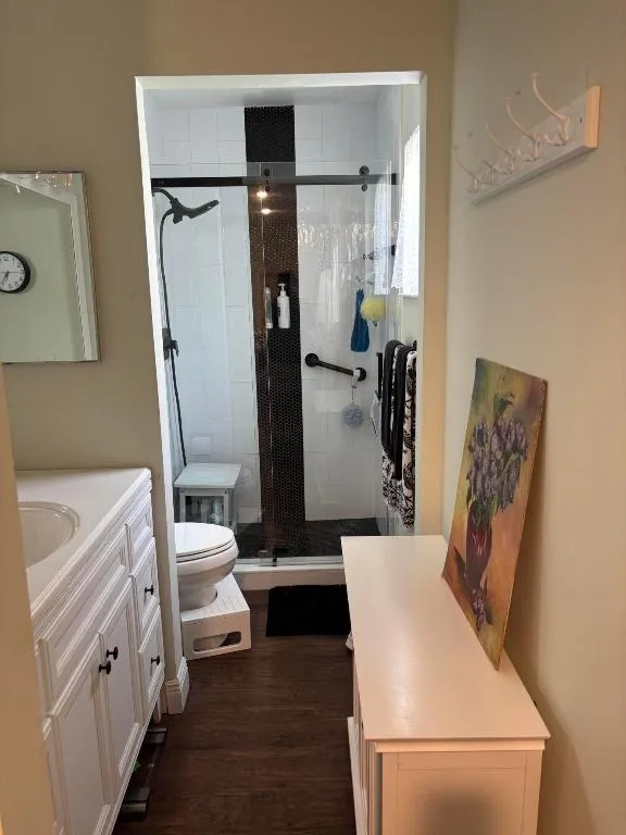 Primary Bathroom and Shower