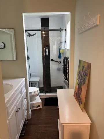 Primary Bathroom and Shower