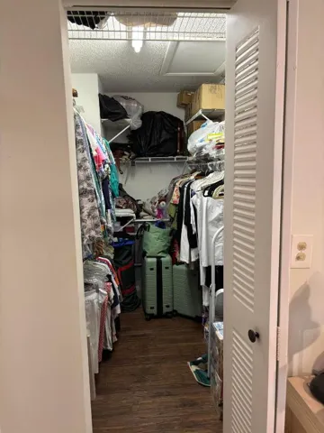 Primary Closet