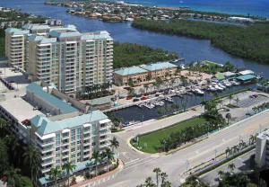 Marina Village Aerial