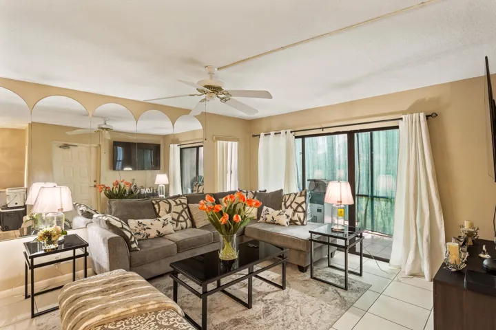Living Room from Door