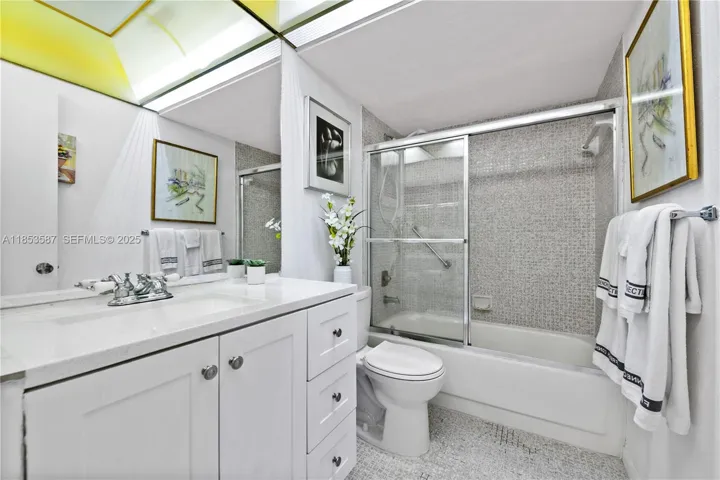 Guest & Second Bedroom bath