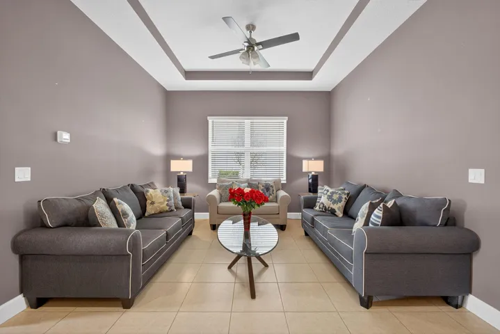 Formal sitting area