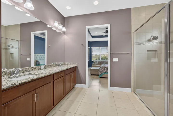 Large walk in closet