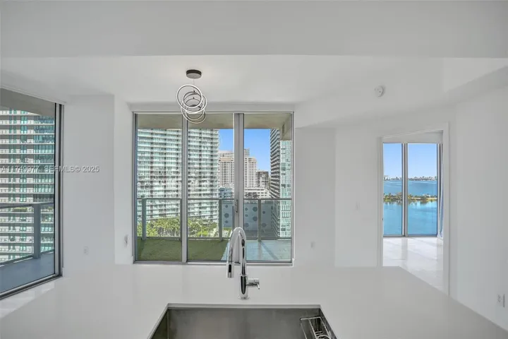 Water and city views