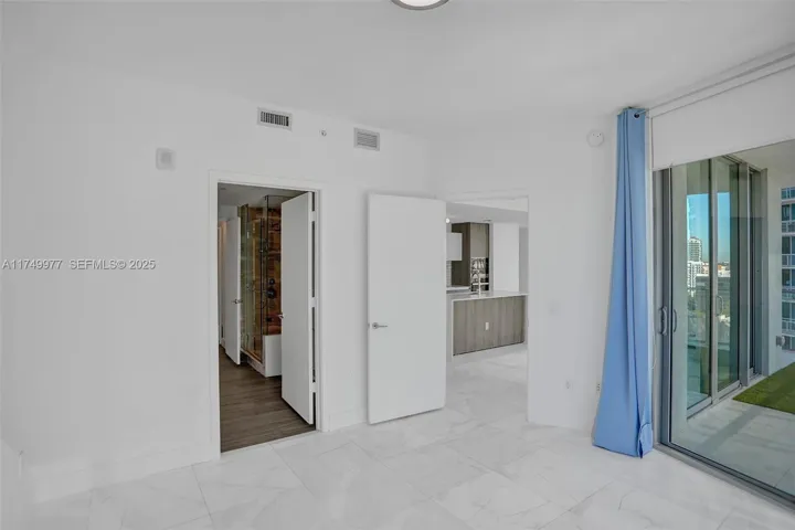 Balcony access