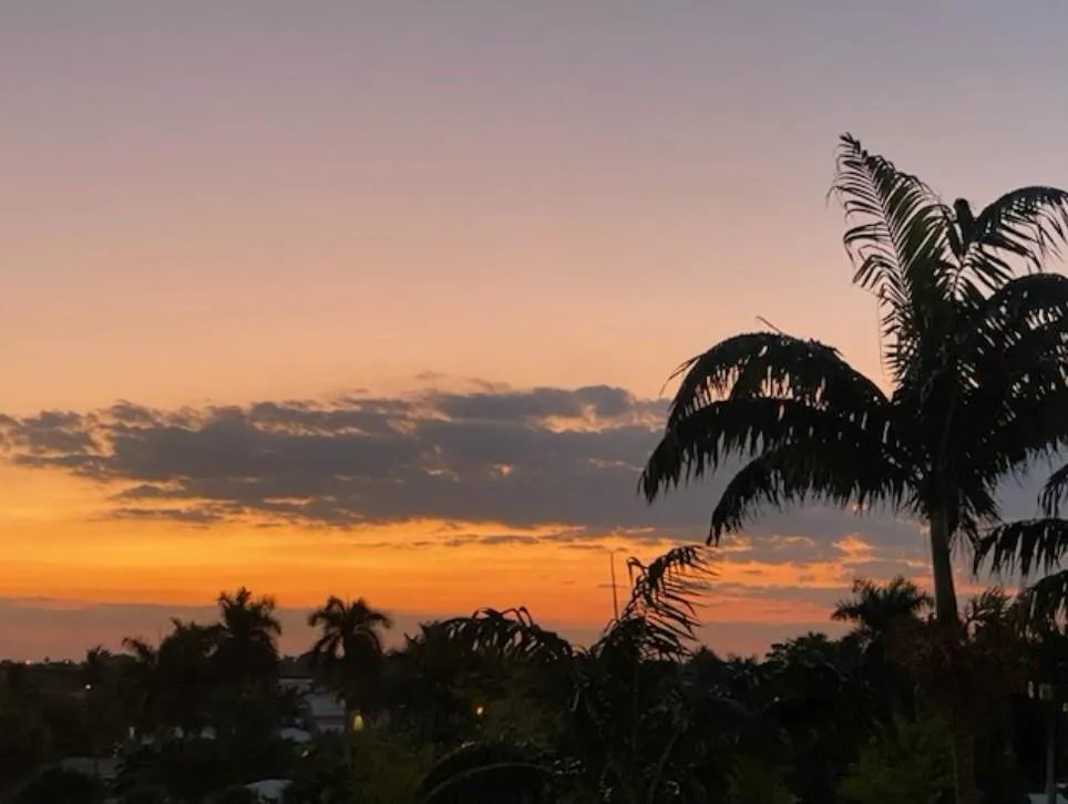 Beautiful Sunsets from the balcony