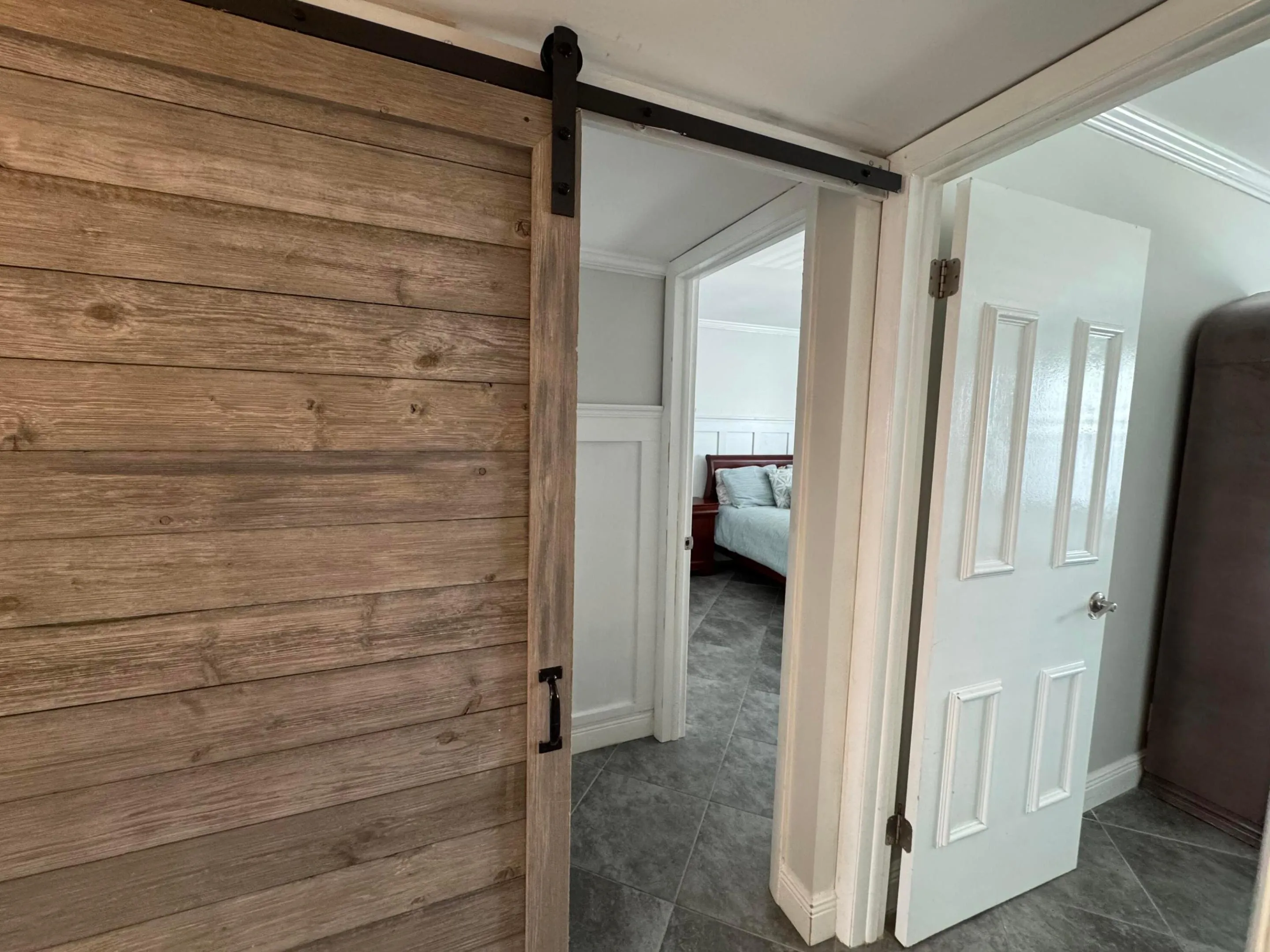 Barn Door to Master