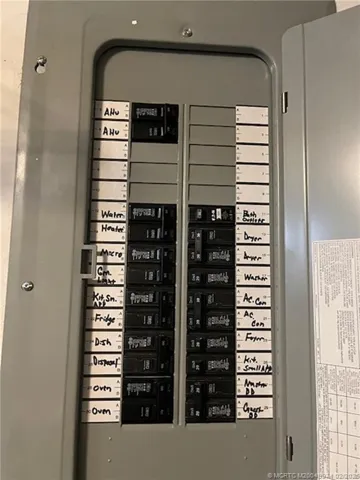 Updated electric panel