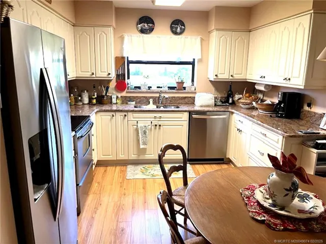 Bright kitchen with updated appliances
