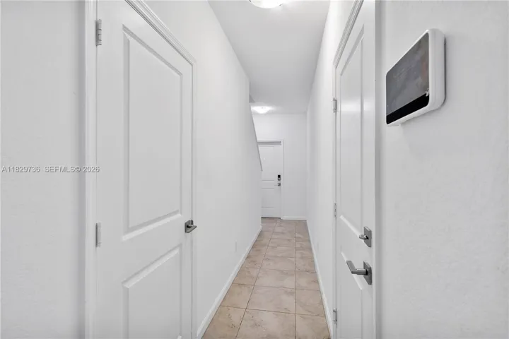 Garage - Half Bath