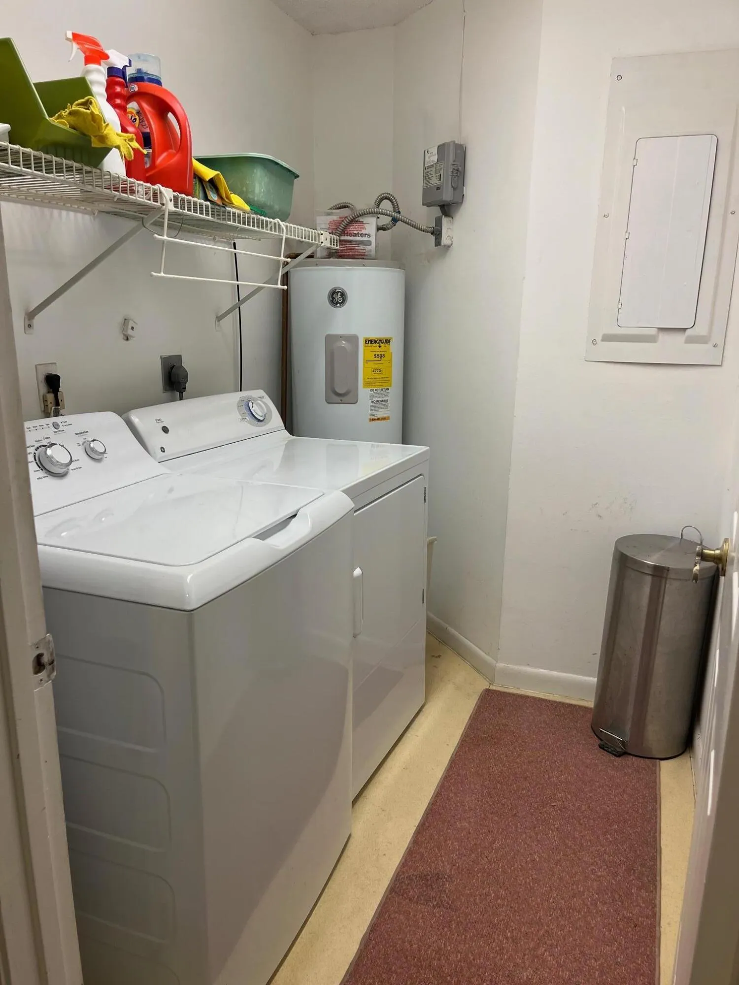 Laundry room