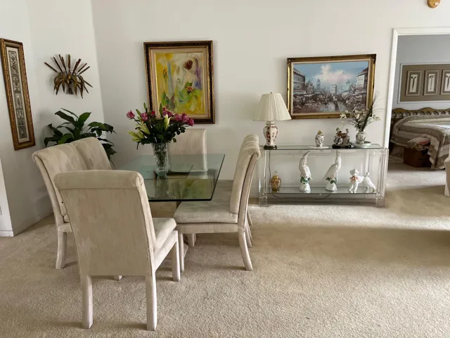 Formal Dining area