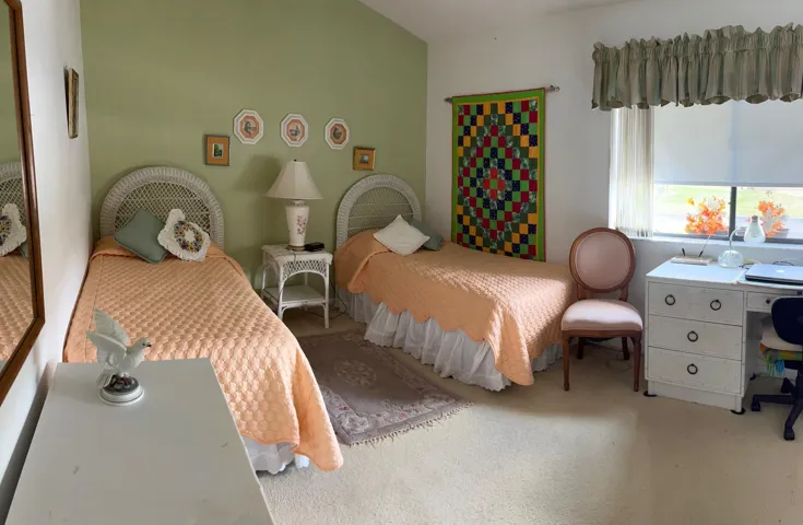 Second bedroom