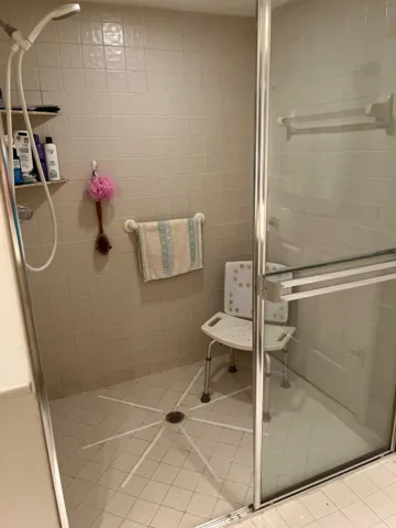 Walk-in shower