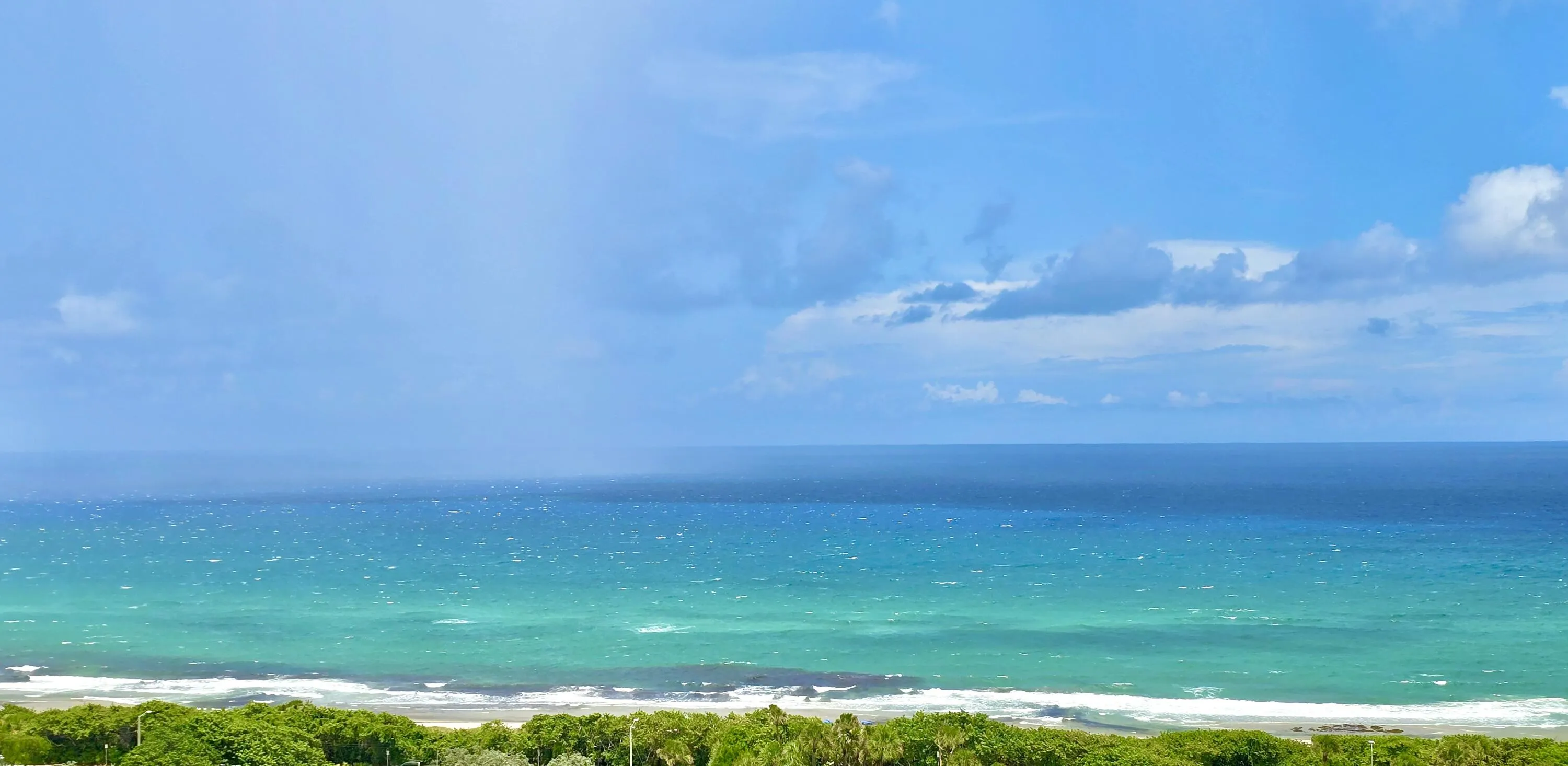 VIEW: DAZZLING BLUE ATLANTIC