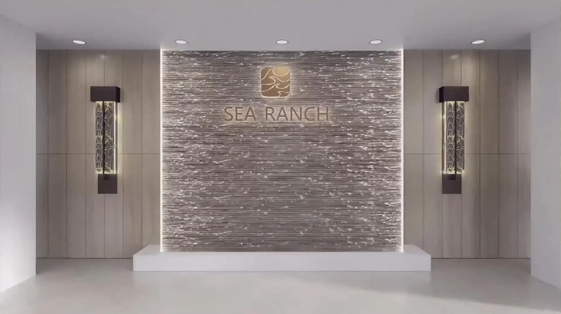 SOON-TO-BE-COMPLETED NEW ENTRANCE